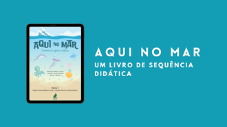 Livro Aqui no mar