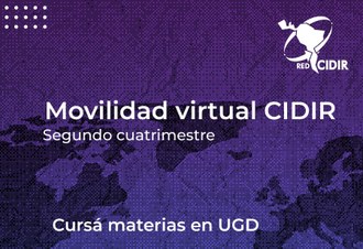 Mobilidade acadêmica na UGD