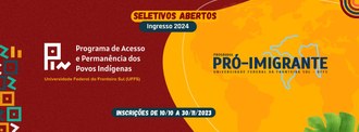 PIN e Pró-Imigrante - destaque
