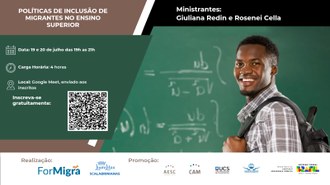 Políticas de Inclusão de Migrantes no Ensino Superior