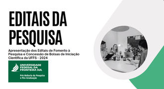 Publicados editais de concessão de bolsas para pesquisa