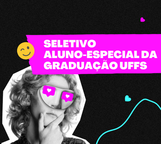 Seletivo aluno-especial 2023/2