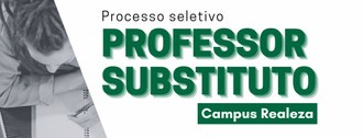 Seletivo professor substituto Realeza