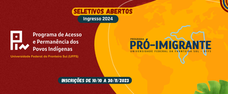 Seletivos PIN e Pró-Imigrante