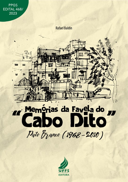 Capa Memórias da Favela do "Cabo Dito"