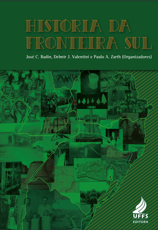 História da Fronteira Sul - CAPA