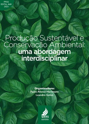  Produção Sustentável e Conservação Ambiental: uma abordagem interdisciplinar - CAPA