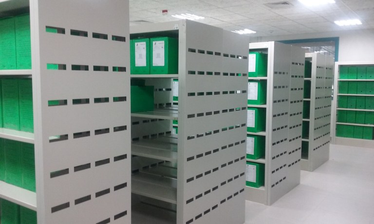 Arquivo Intermediário da Reitoria e Campus Chapecó