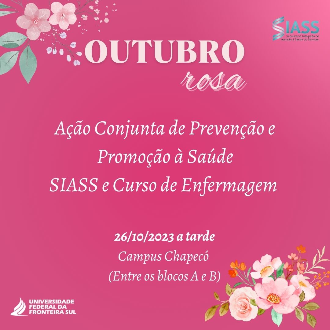 Ação Conjunta Outubro Rosa